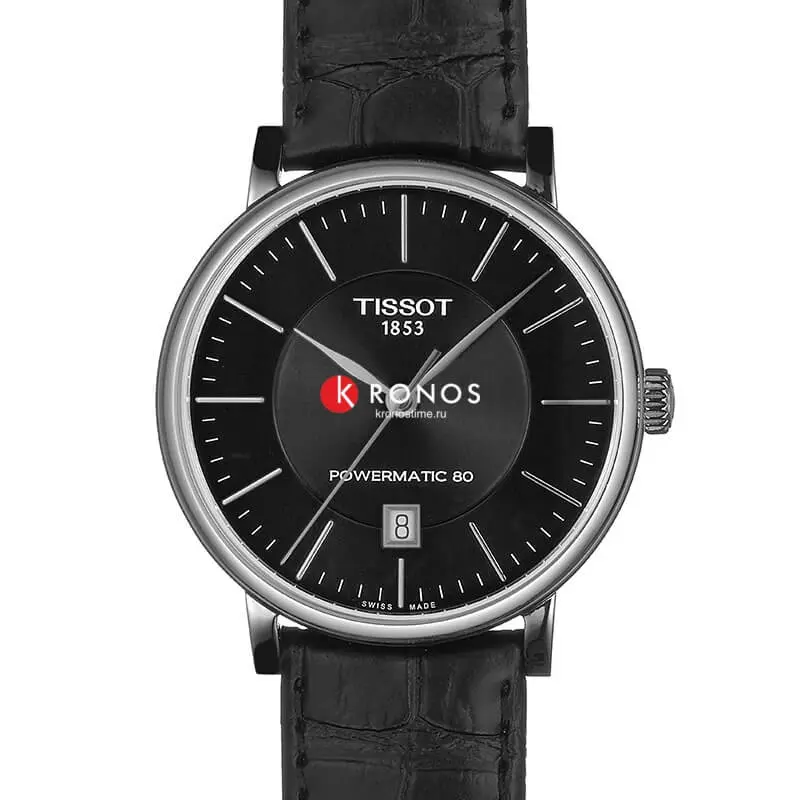 Фотография часов Tissot Carson Powermatic 80 T122.407.16.051.00